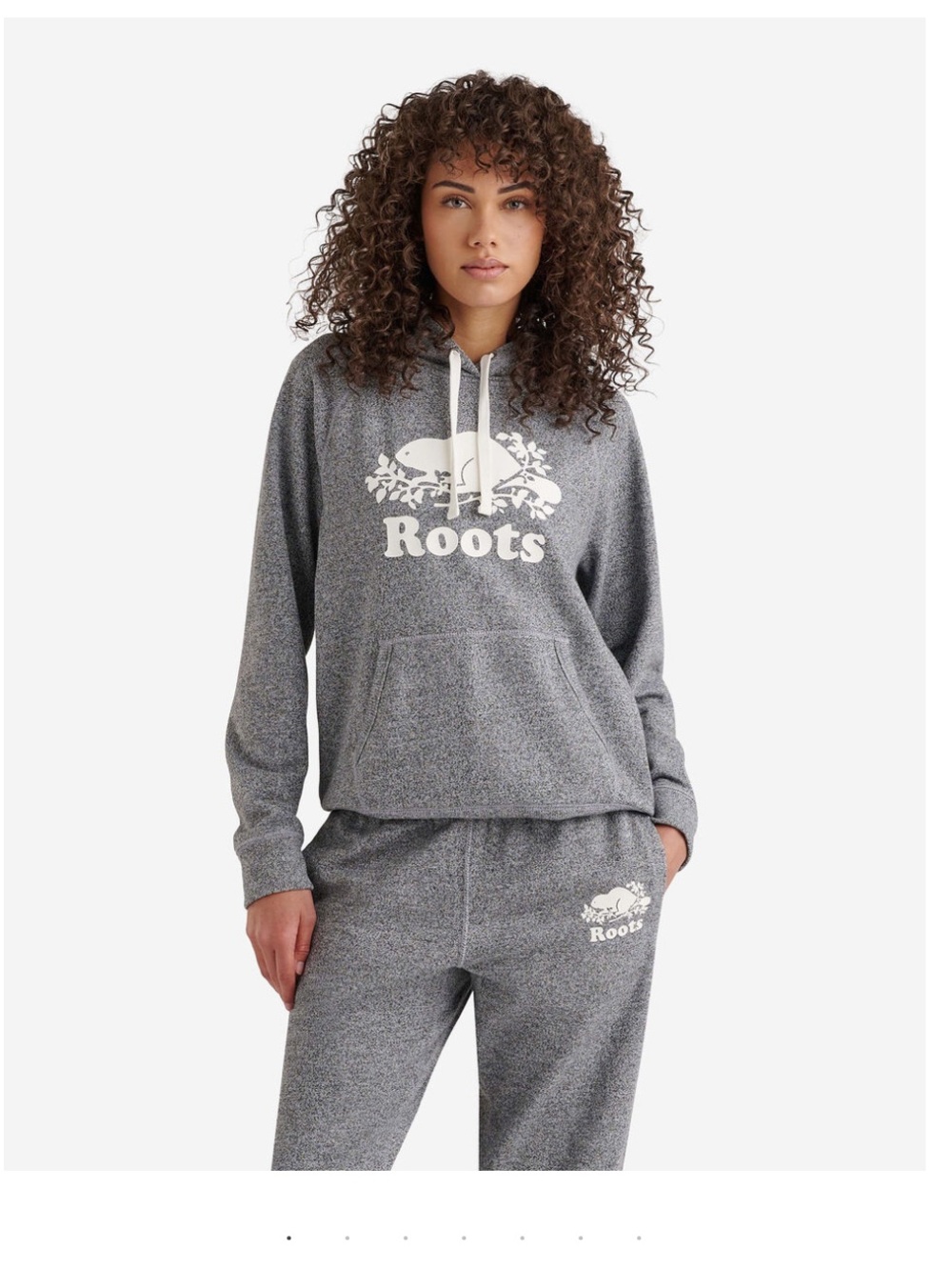 Roots Organic Original Kanga Hoodie - Size S